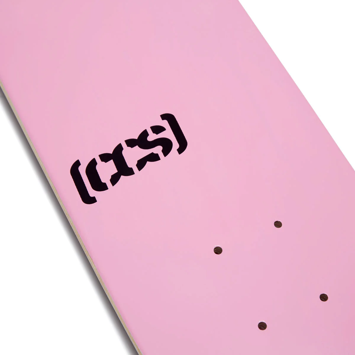 CCS Logo Mini Skateboard Deck - Pink - Image 3