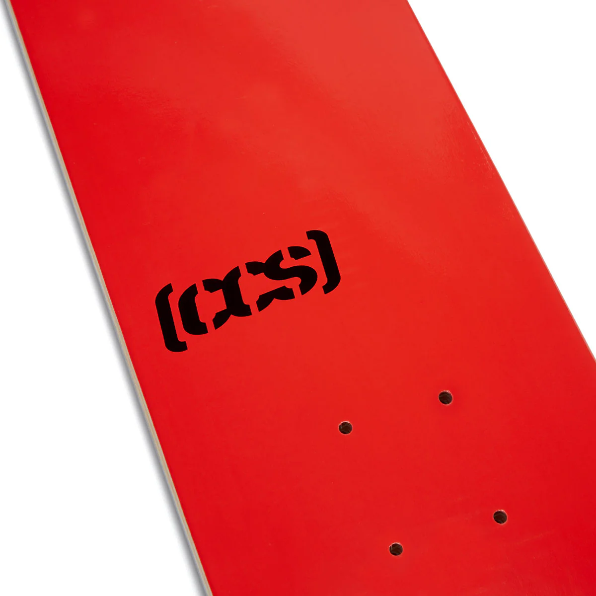CCS Logo Mini Skateboard Deck - Red - Image 3