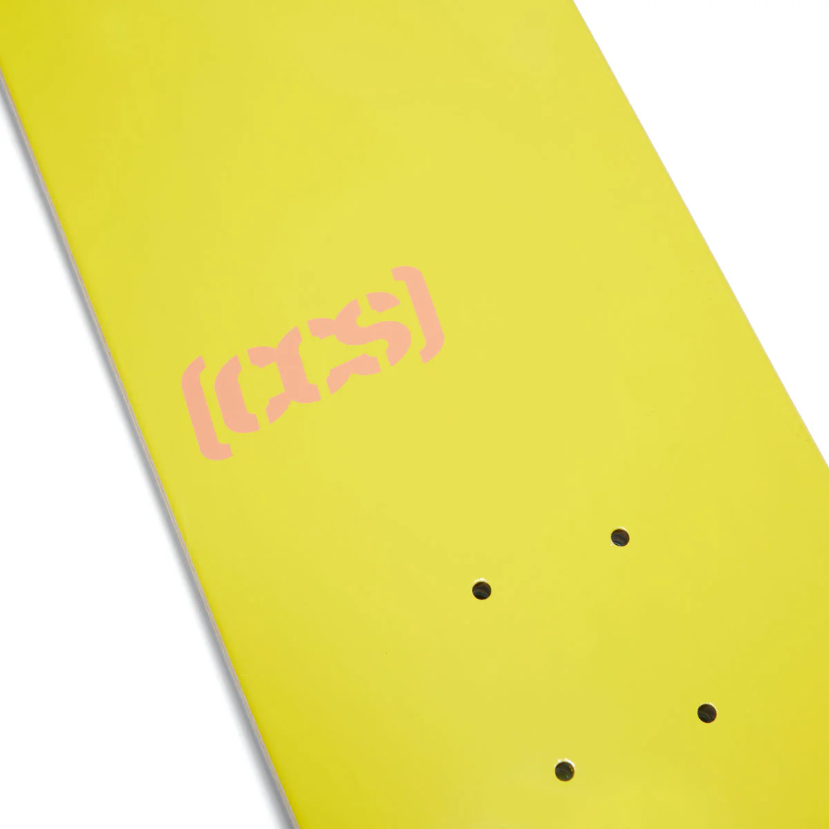 CCS Logo Mini Skateboard Deck - Yellow - Image 3