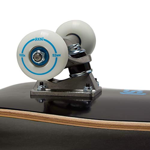 CCS Logo Skateboard Complete - Black - Image 4