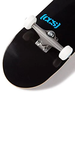 CCS Logo Skateboard Complete - Black - Image 6