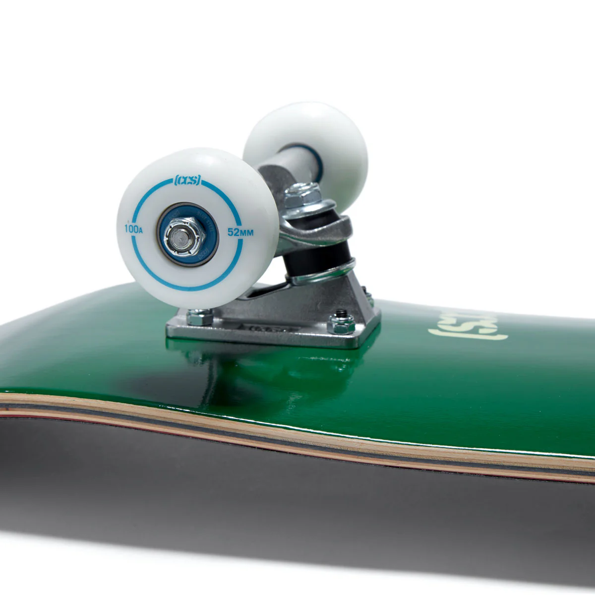 CCS Logo Skateboard Complete - Evergreen - Image 4