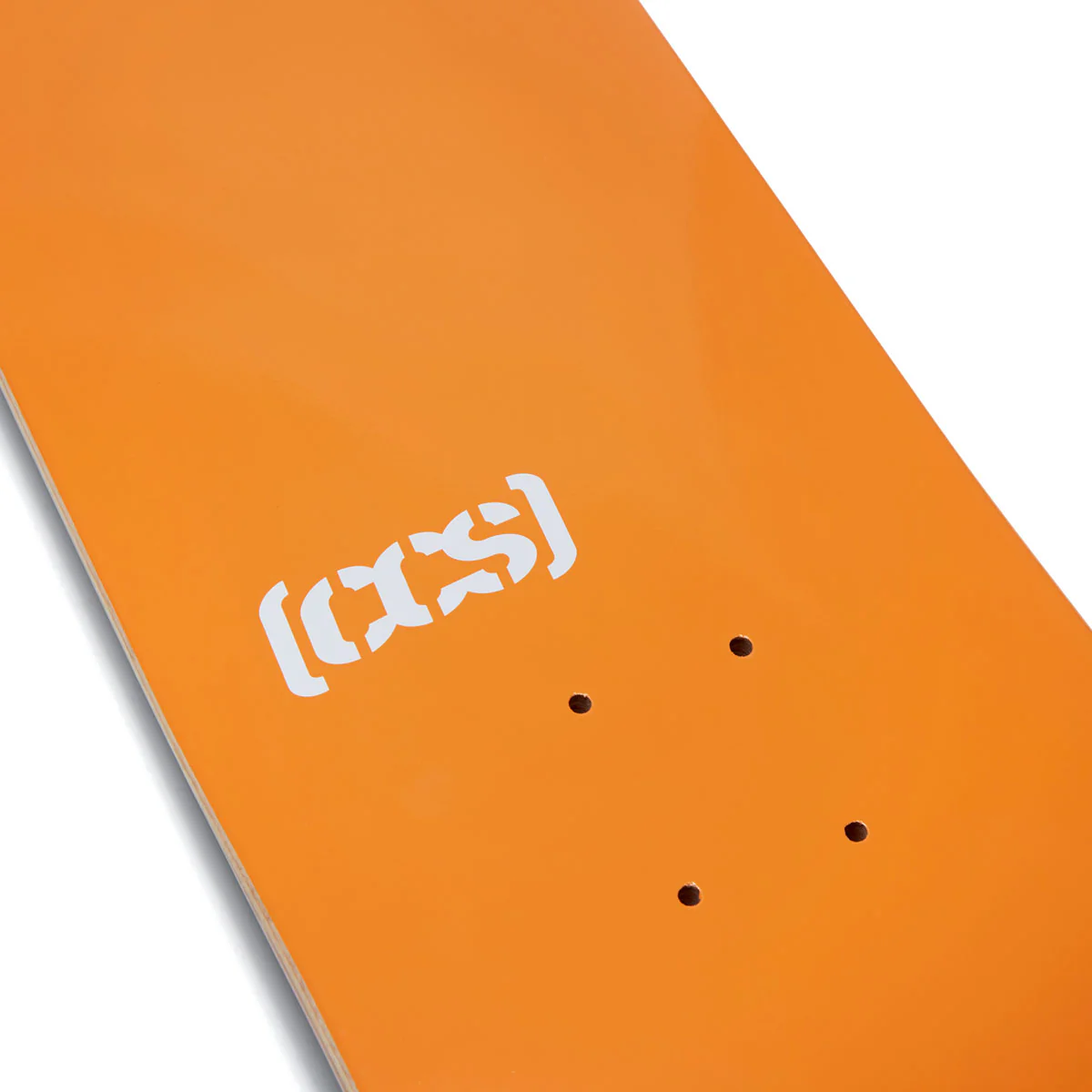 CCS Logo Skateboard Complete - Orange - Image 3