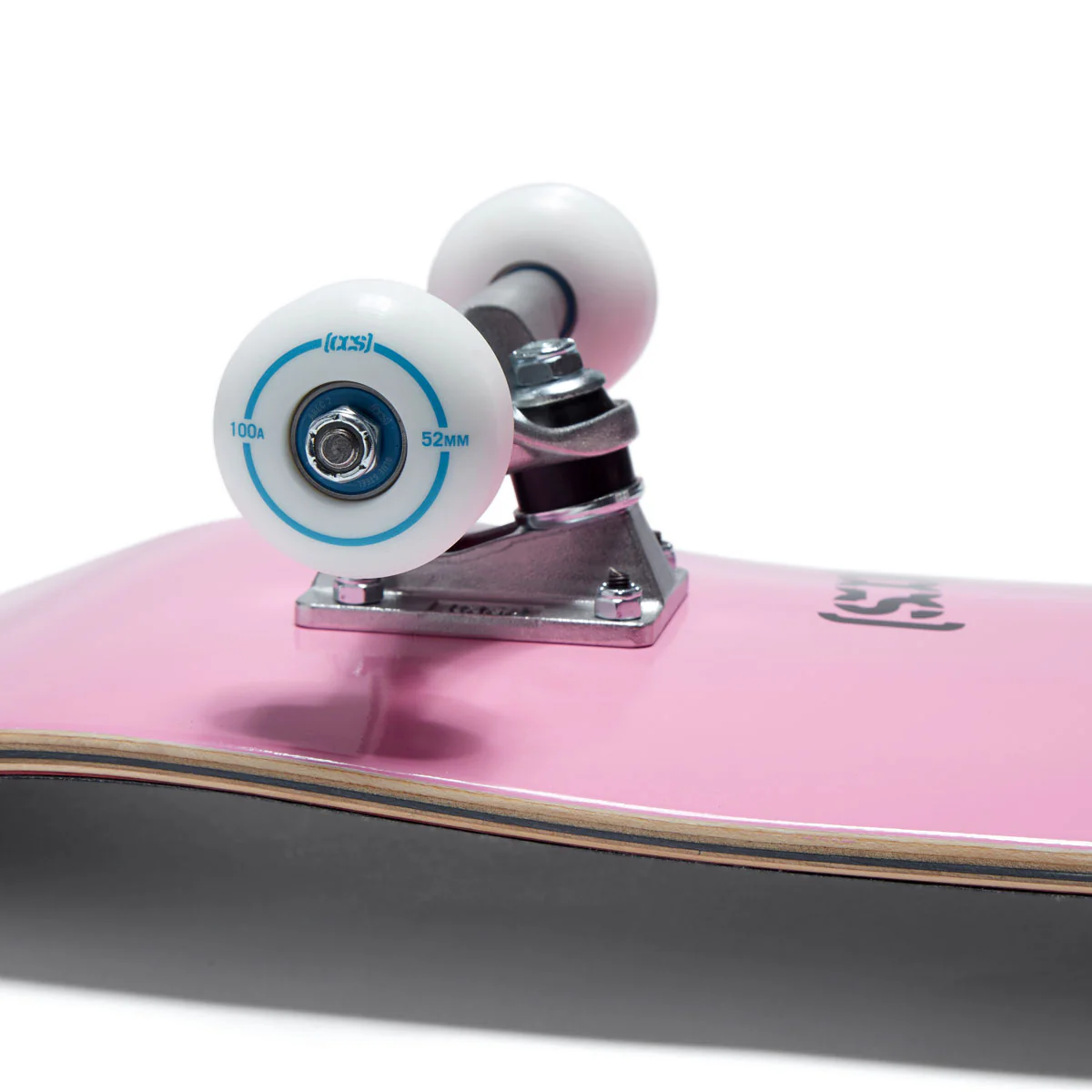 CCS Logo Skateboard Complete - Pink - Image 4