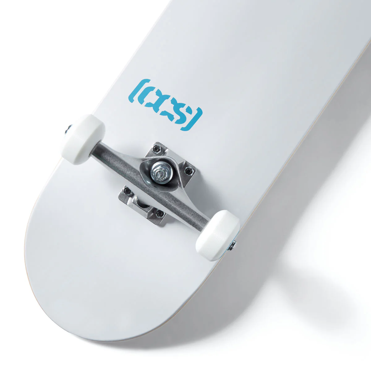 CCS Logo Skateboard Complete - White - Image 6
