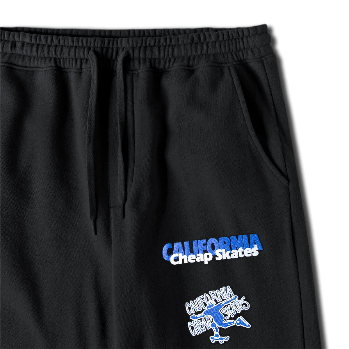CCS Logo Stack Sweatpants - Black - Image 3