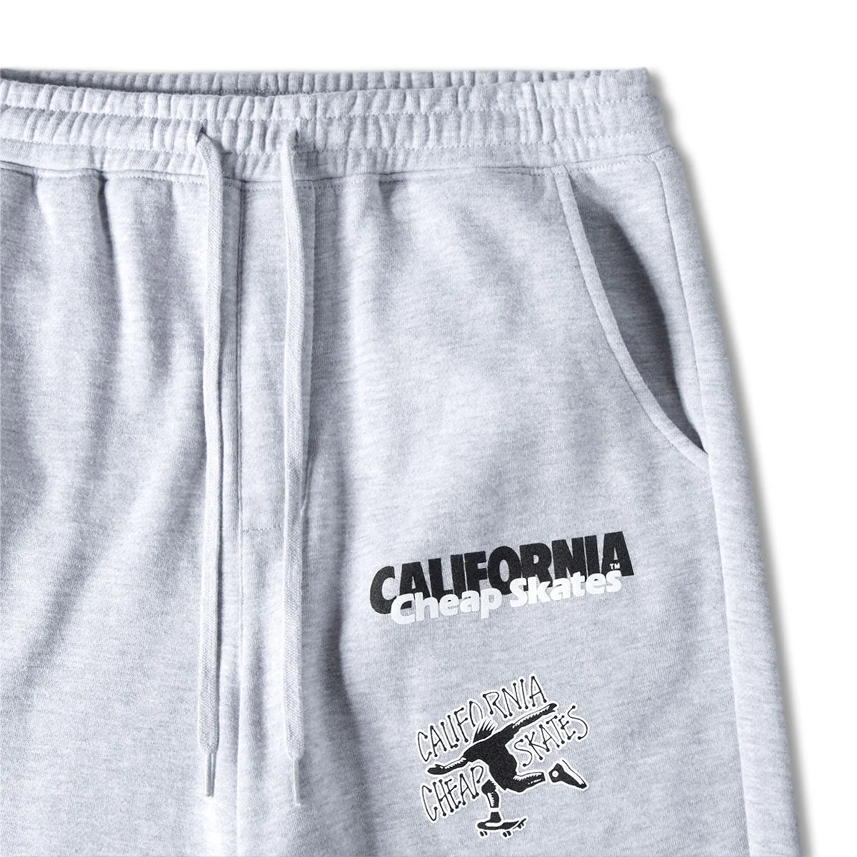 CCS Logo Stack Sweatpants - Grey - Image 3