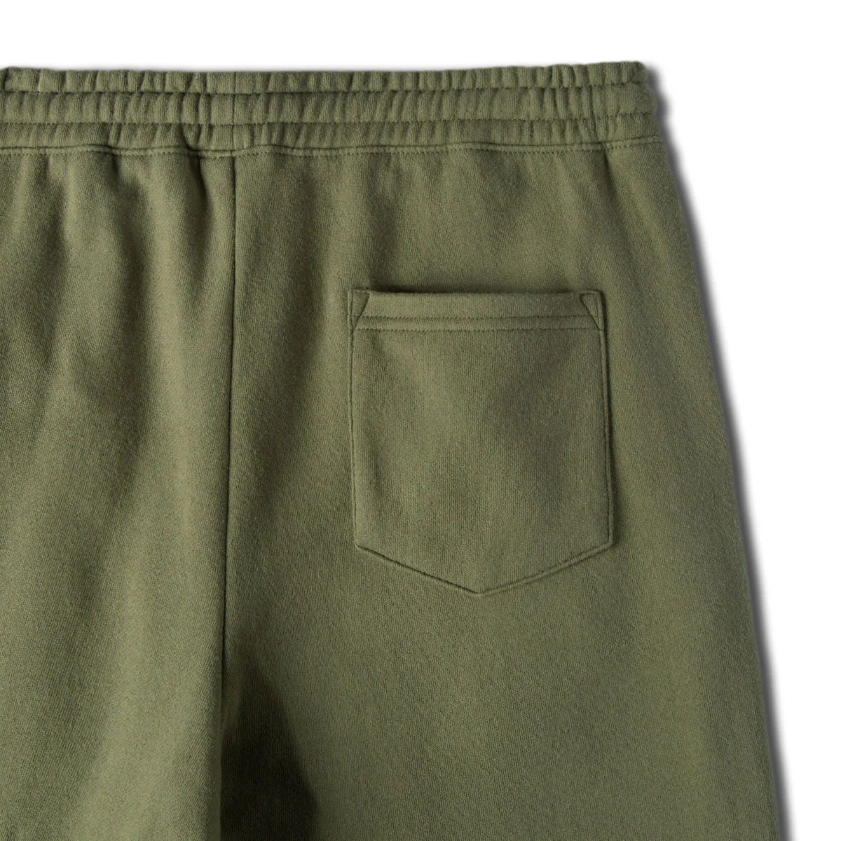CCS Logo Stack Sweatpants - Surplus Green - Image 4