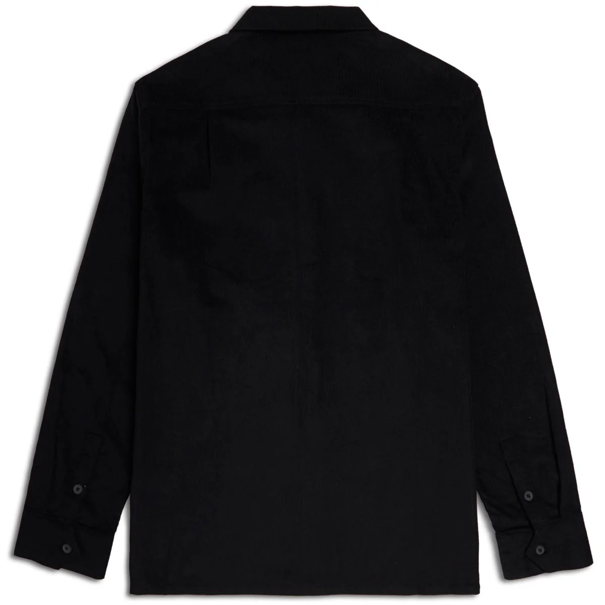 CCS Long Sleeve Corduroy Shirt - Black - Image 3