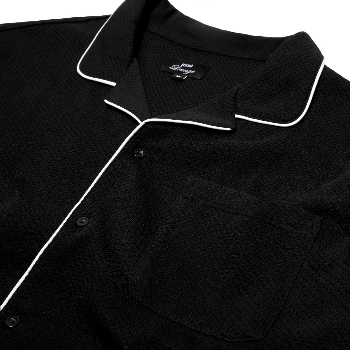 CCS Lounge Mesh Shirt - Black - Image 3