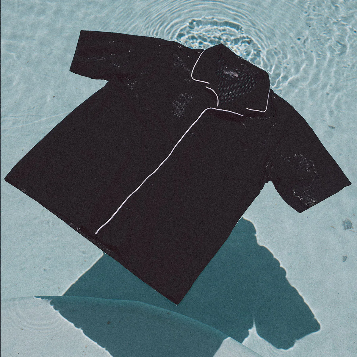 CCS Lounge Mesh Shirt - Black - Image 4