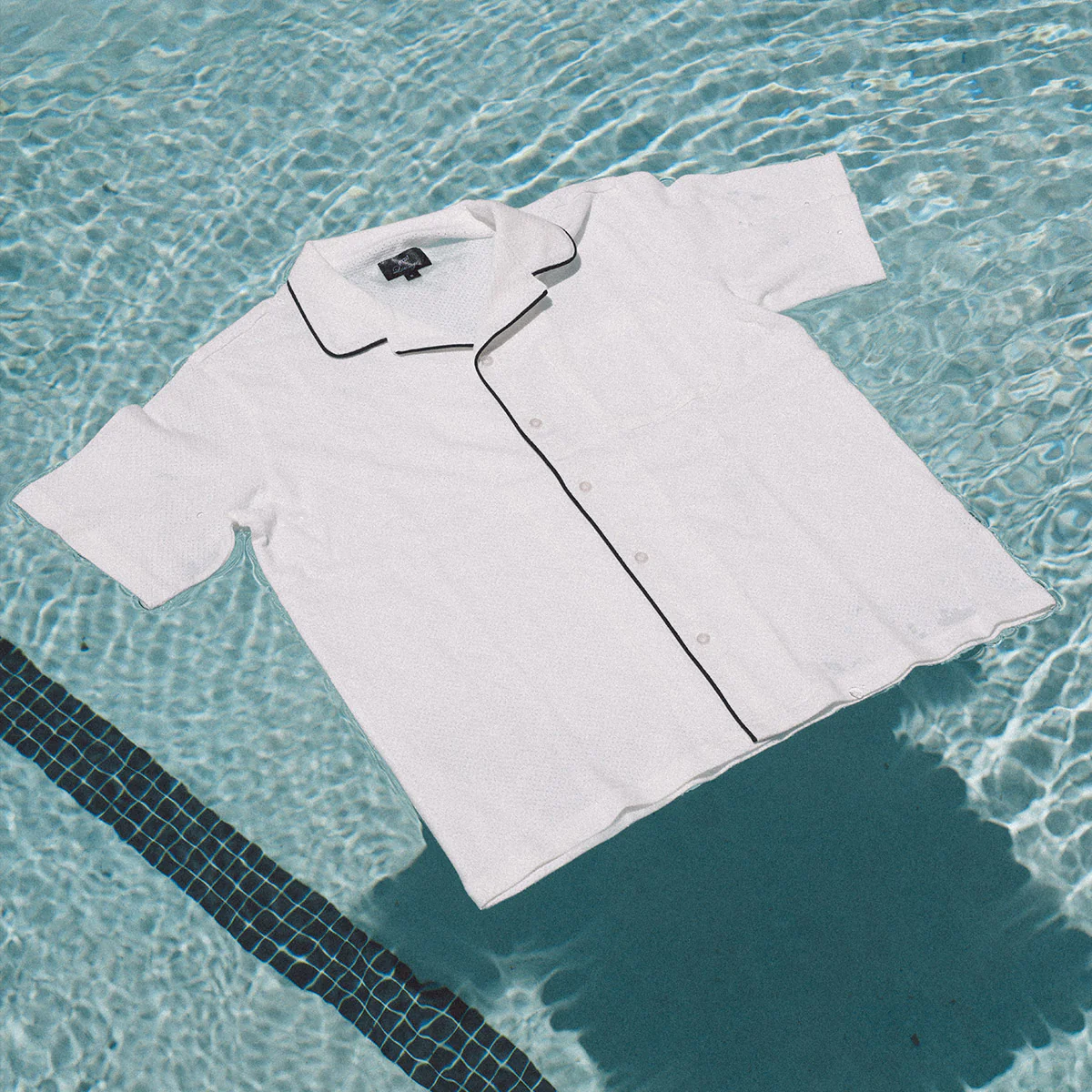 CCS Lounge Mesh Shirt - White - Image 4