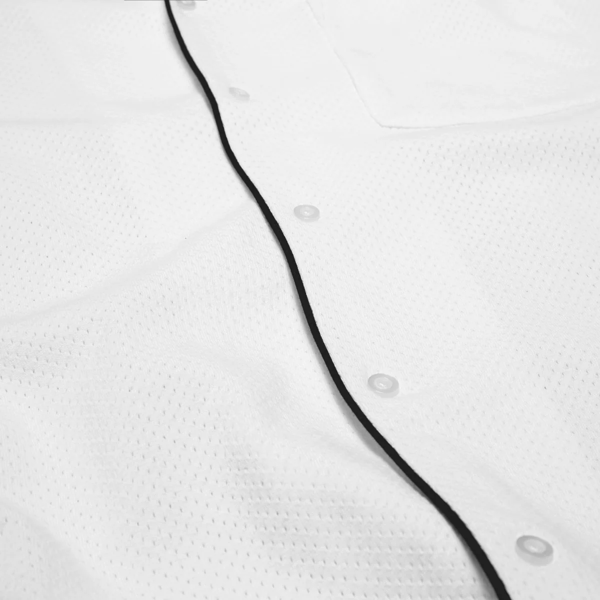 CCS Lounge Mesh Shirt - White - Image 6