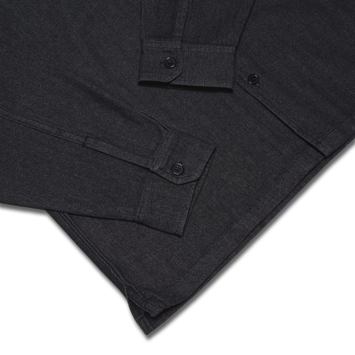 CCS Box Denim Shirt - Black - Image 7
