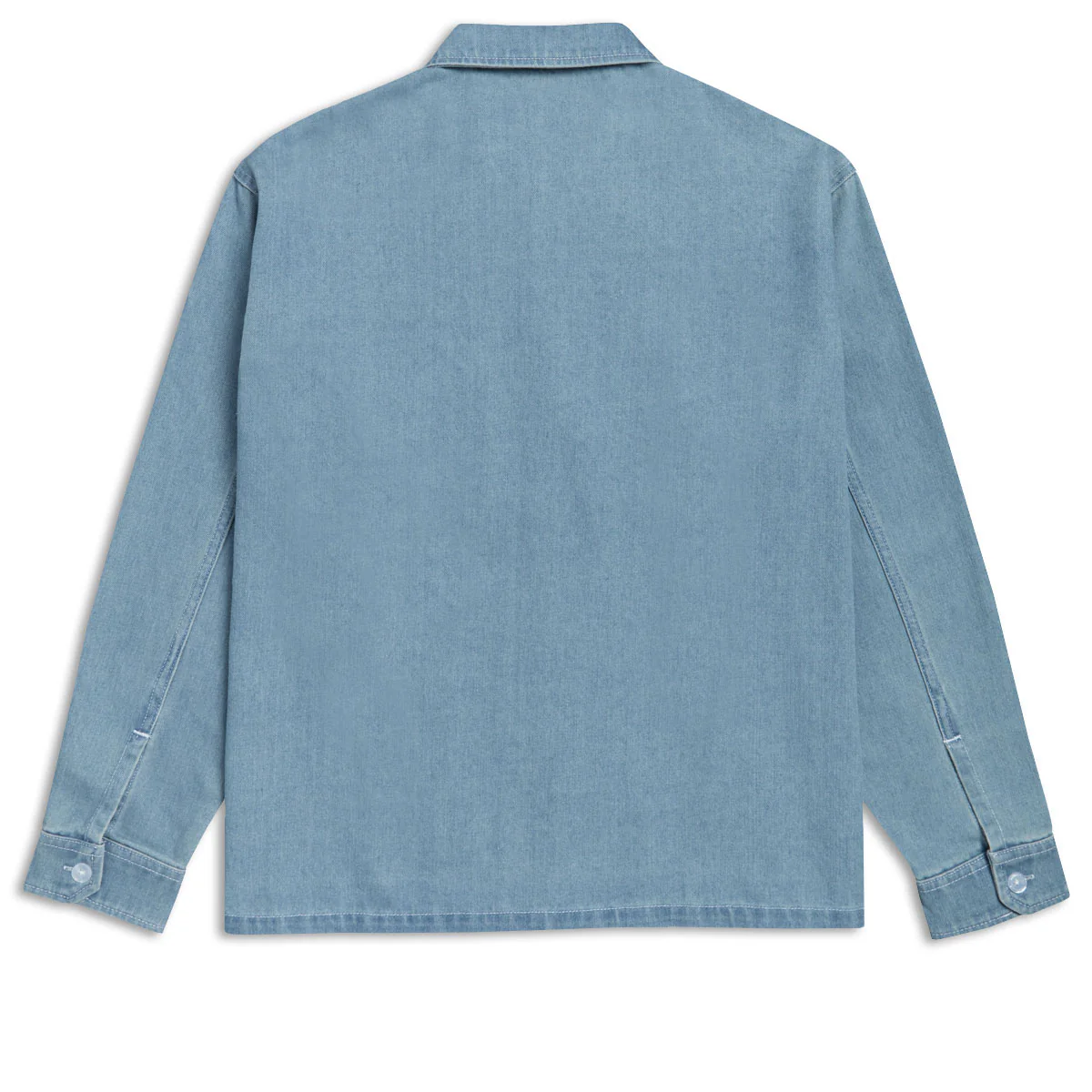 CCS Loved To Death Denim Shirt - Light Blue - Image 4