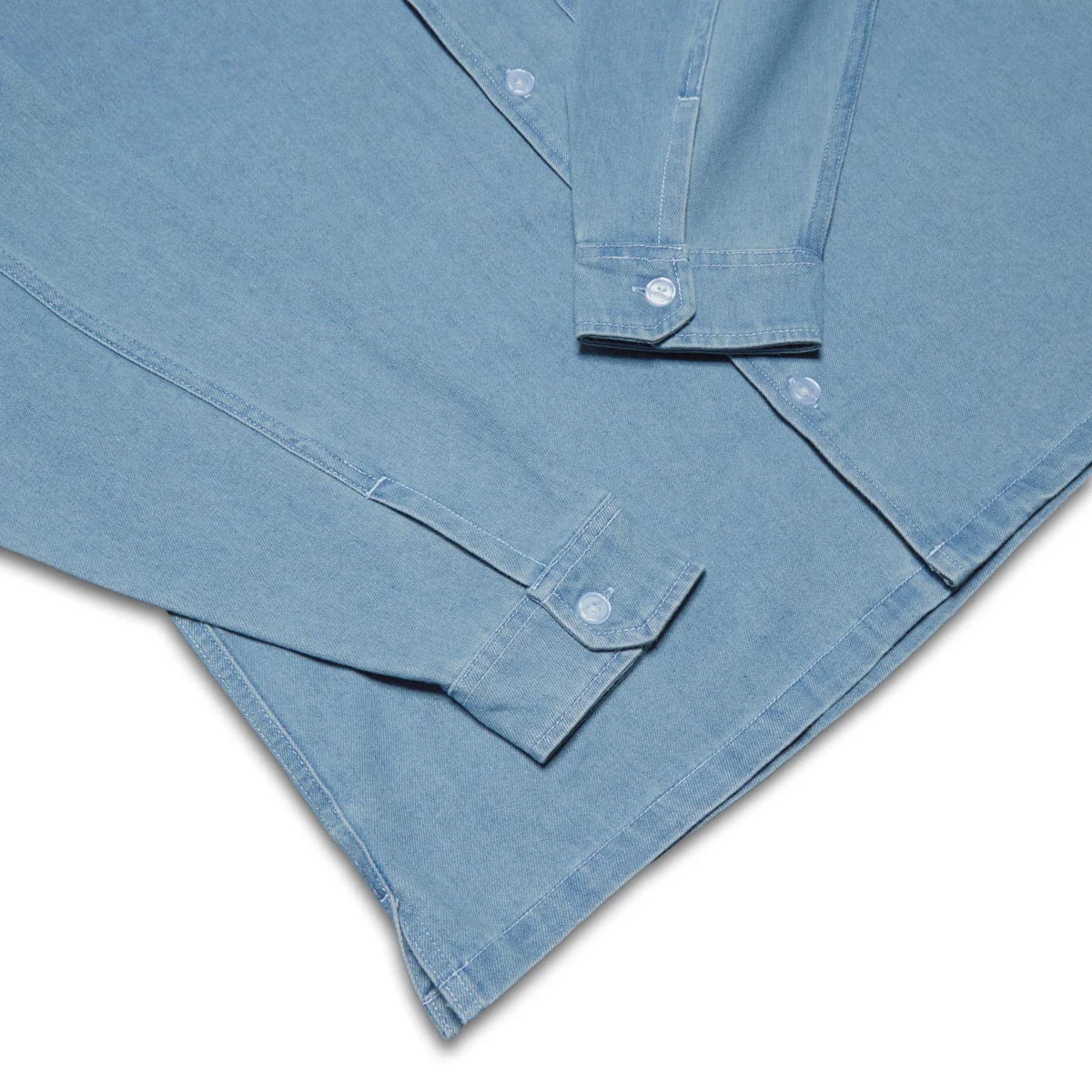 CCS Loved To Death Denim Shirt - Light Blue - Image 5