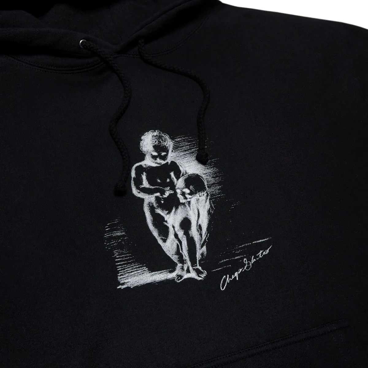 CCS Loved to Death Hoodie - Black - Image 2