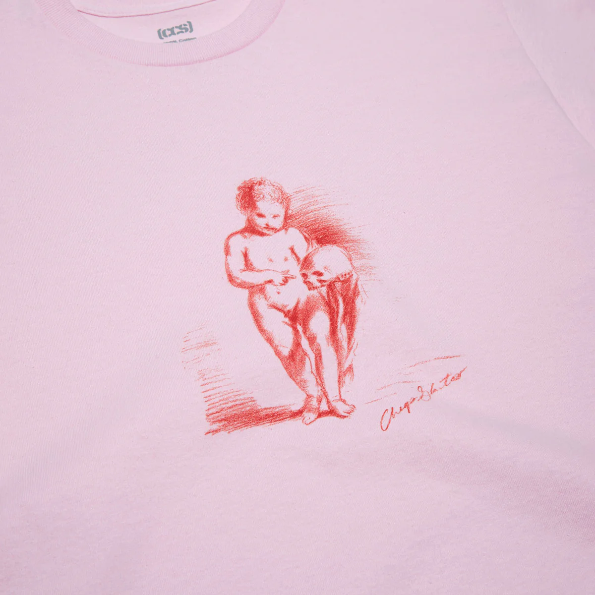 CCS Loved to Death T-Shirt - Pink - Image 2