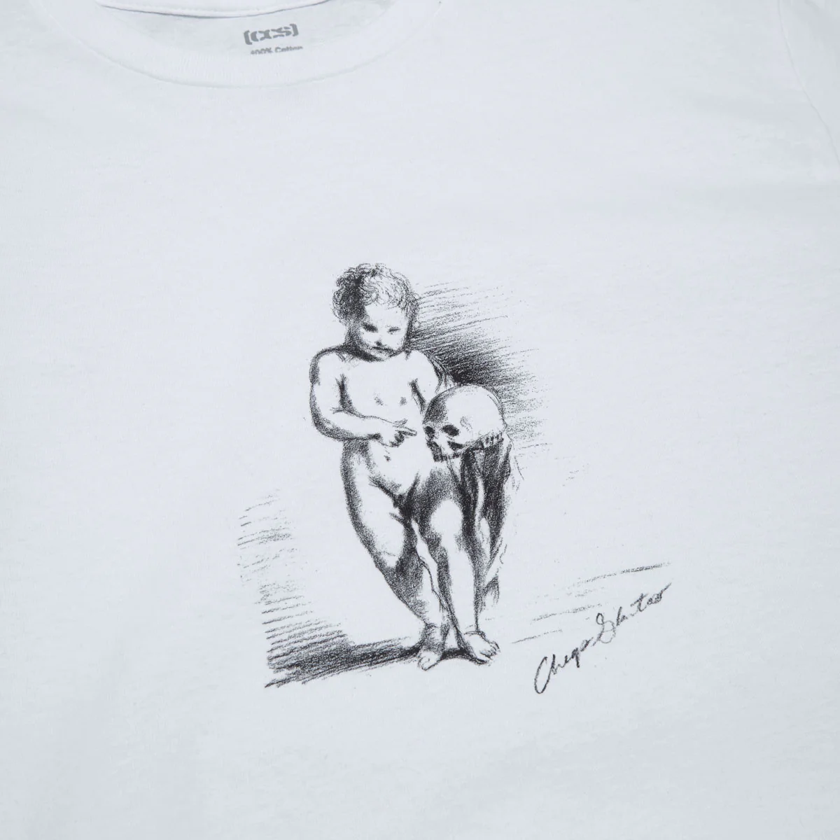 CCS Loved to Death T-Shirt - White - Image 2