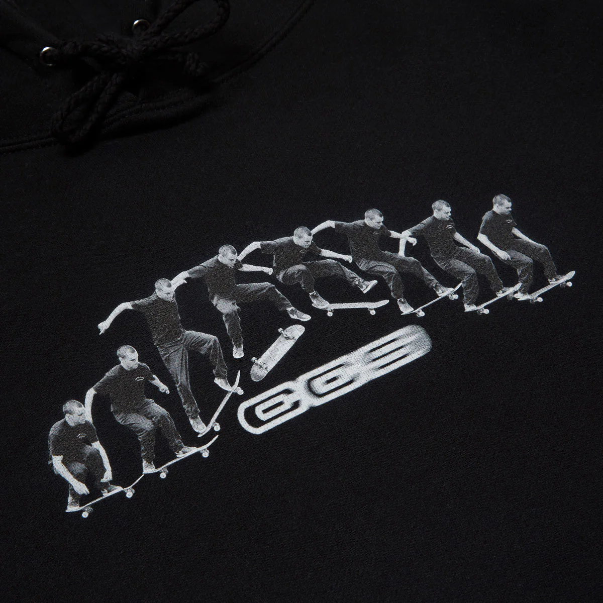 CCS Mason Kickflip Hoodie - Black - Image 2