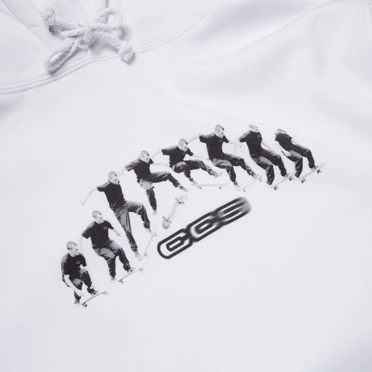 CCS Mason Kickflip Hoodie - White - Image 2