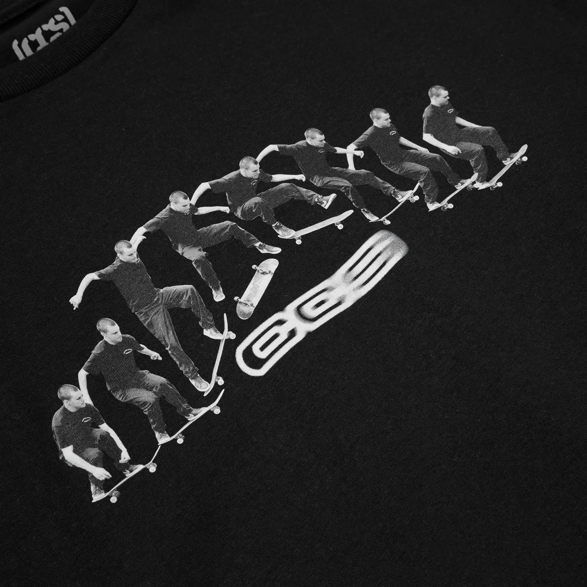 CCS Mason Kickflip T-Shirt - Black - Image 2