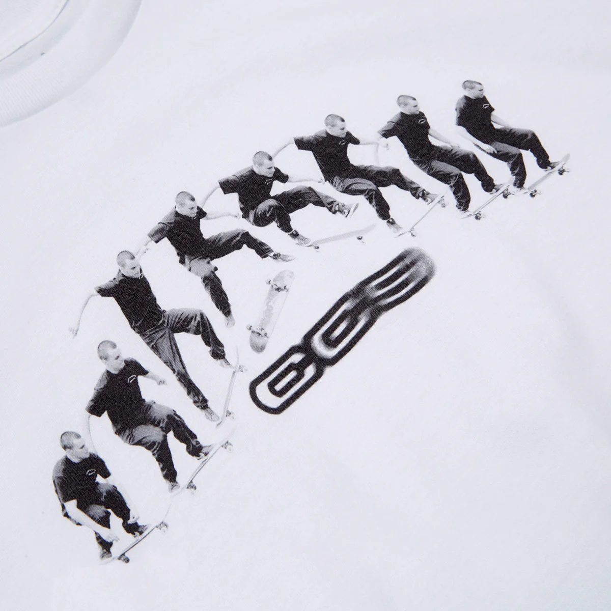 CCS Mason Kickflip T-Shirt - White - Image 2