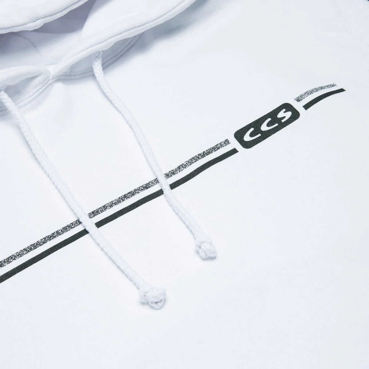 CCS Noise Hoodie - White - Image 3