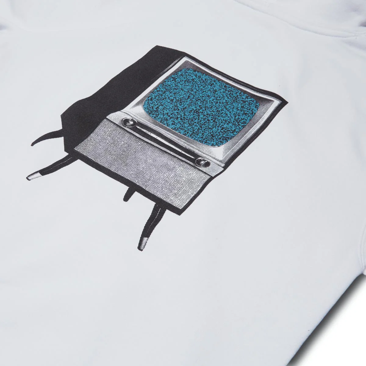 CCS Noise Hoodie - White - Image 4