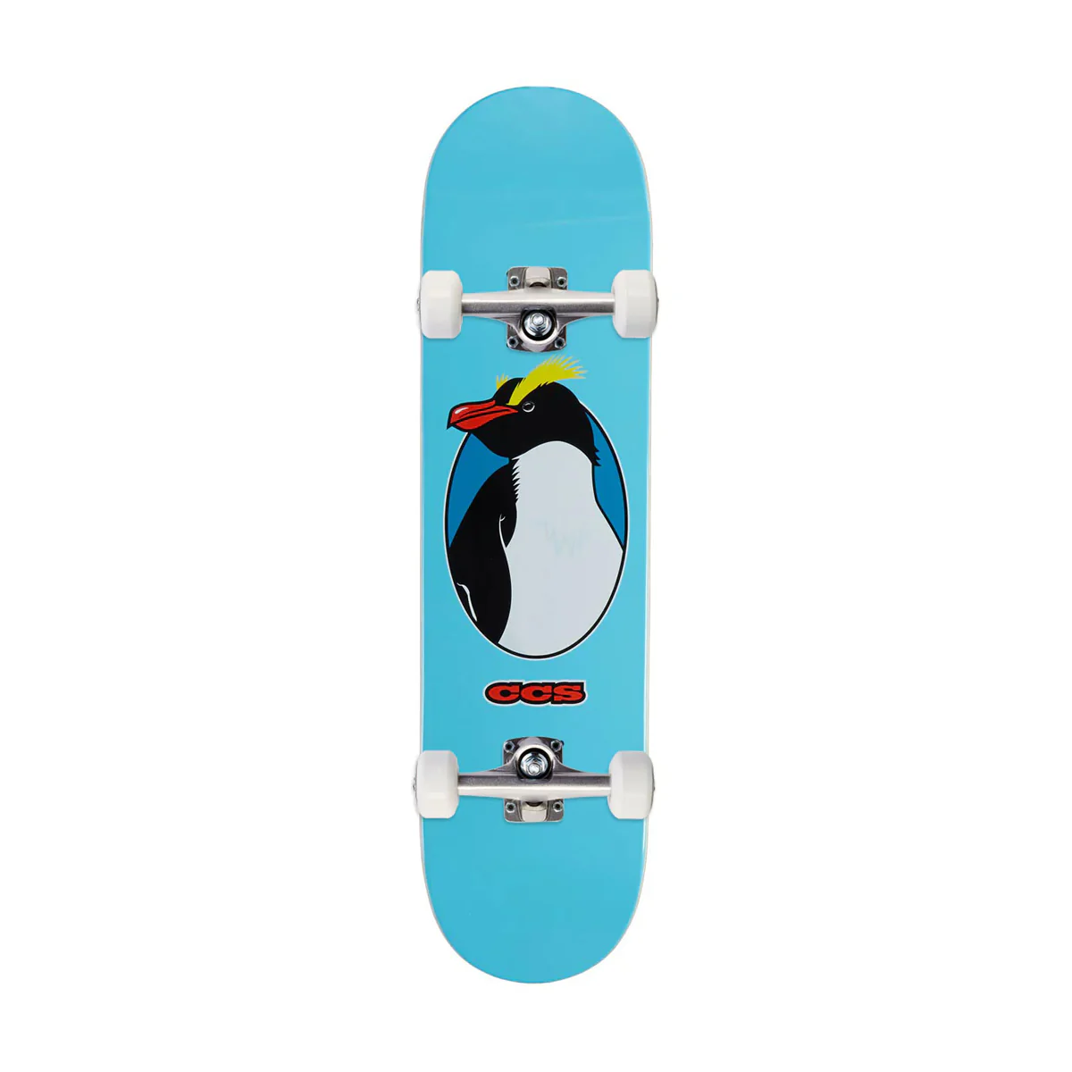 CCS Odd Birds Penguin Mini Skateboard Complete - Image 6