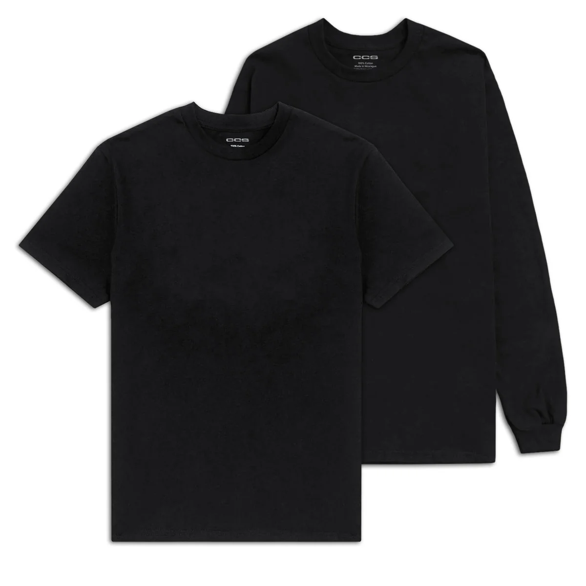 CCS OG Combo Pack T-Shirts - Black/Black - Image 2