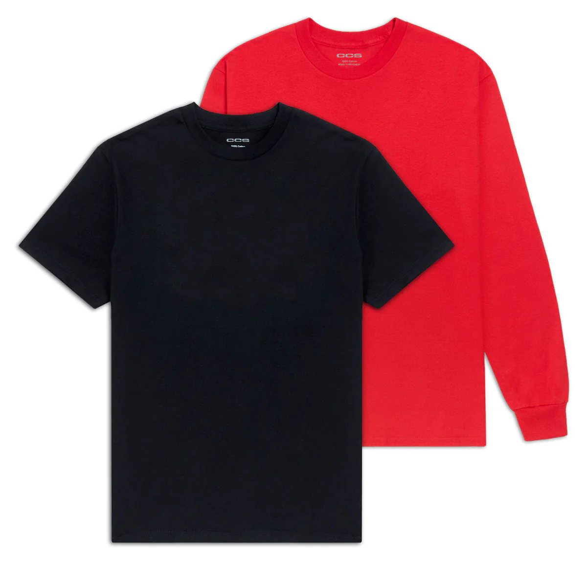 CCS OG Combo Pack T-Shirts - Black/Red - Image 3
