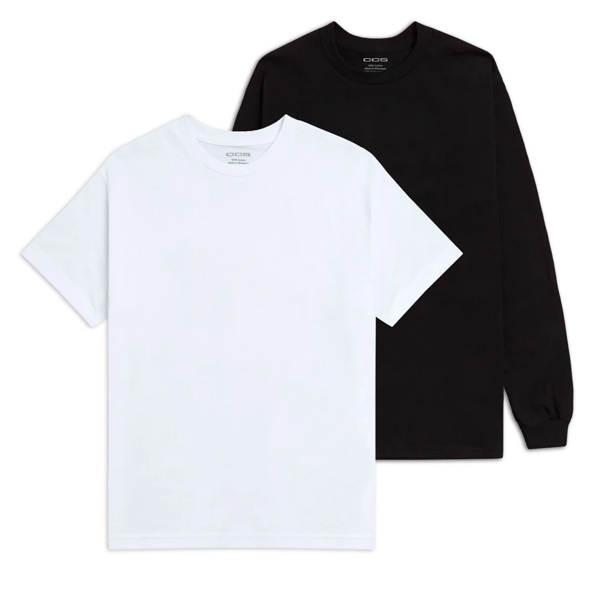 CCS OG Combo Pack T-Shirts - White/Black - Image 2