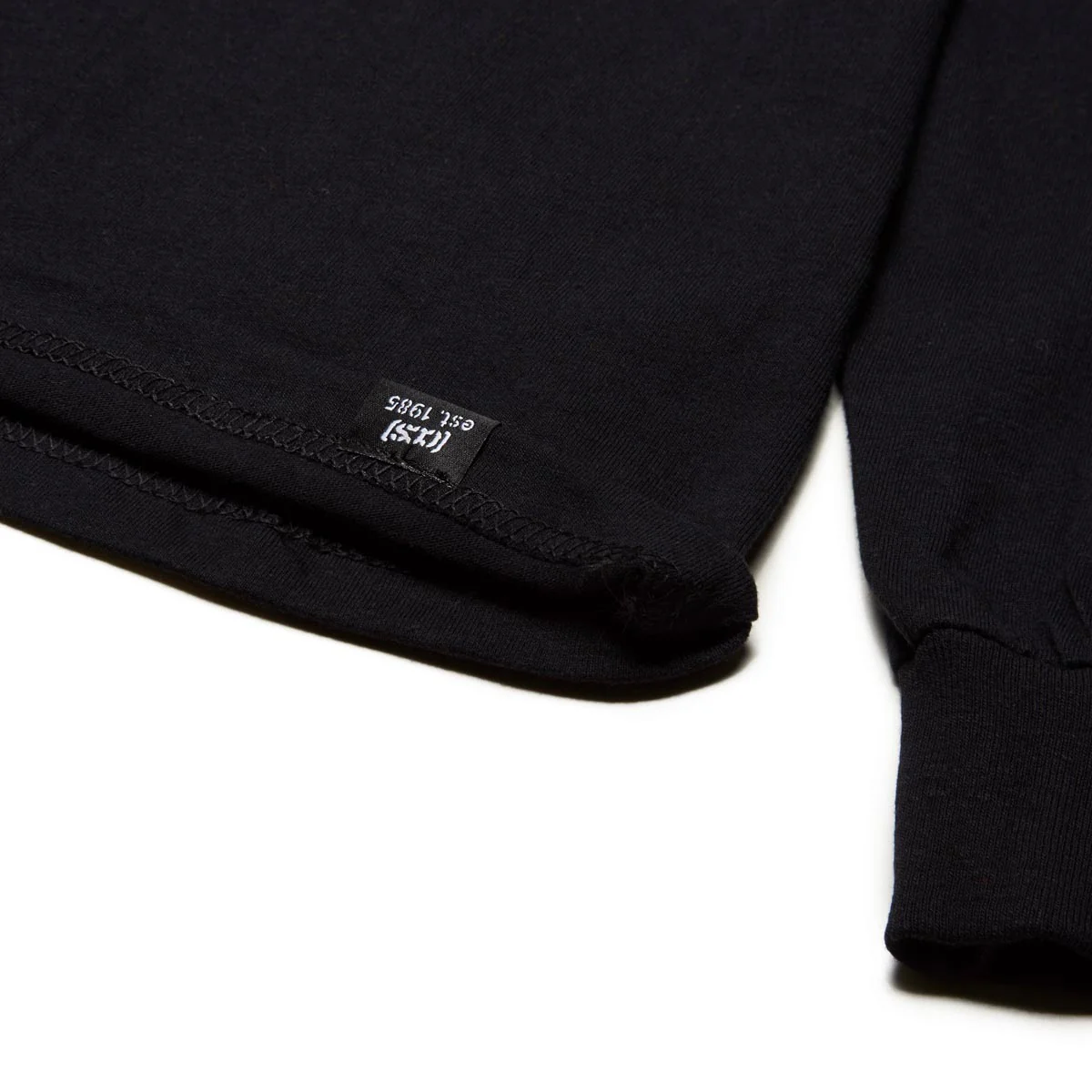 CCS OG Heavyweight Long Sleeve T-Shirt - Black - Image 4