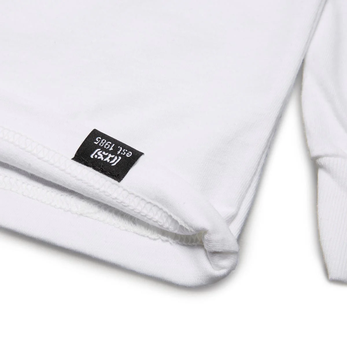 CCS OG Heavyweight Long Sleeve T-Shirt - White - Image 4