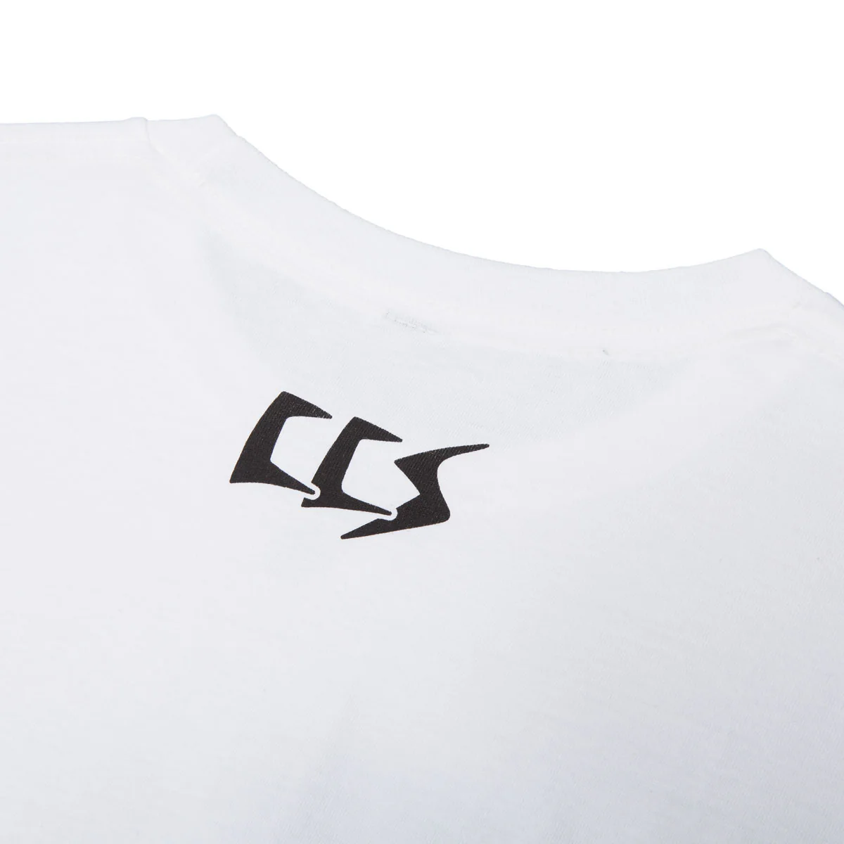 CCS OG Punk T-Shirt - White/Blue - Image 4