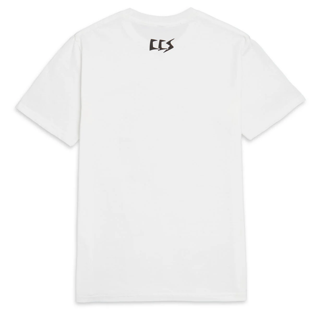CCS OG Punk T-Shirt - White/Red - Image 2