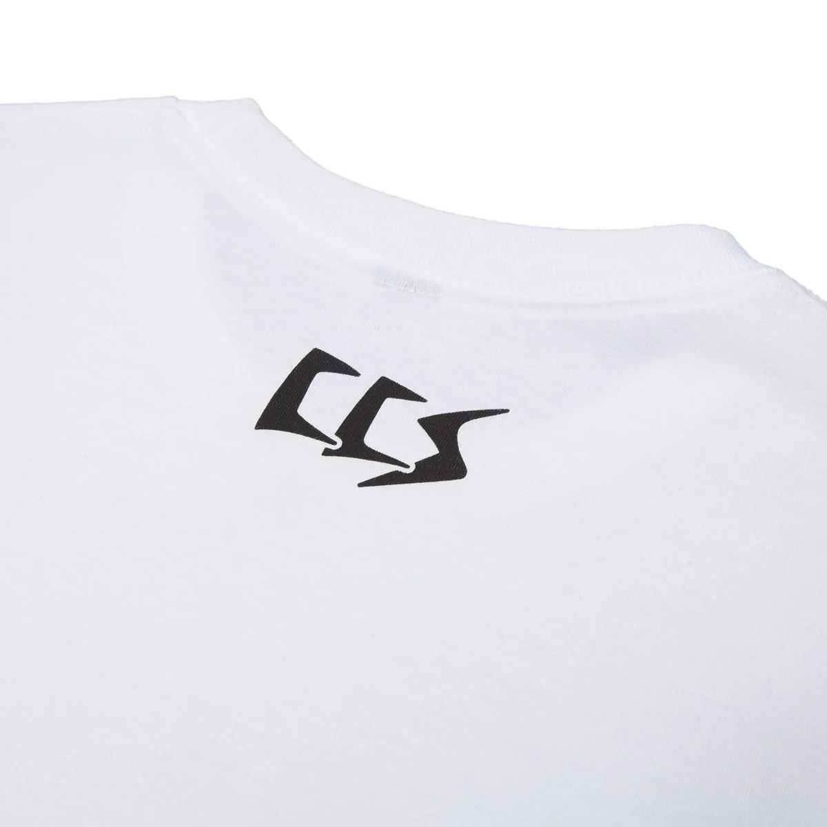 CCS OG Punk T-Shirt - White/Red - Image 4