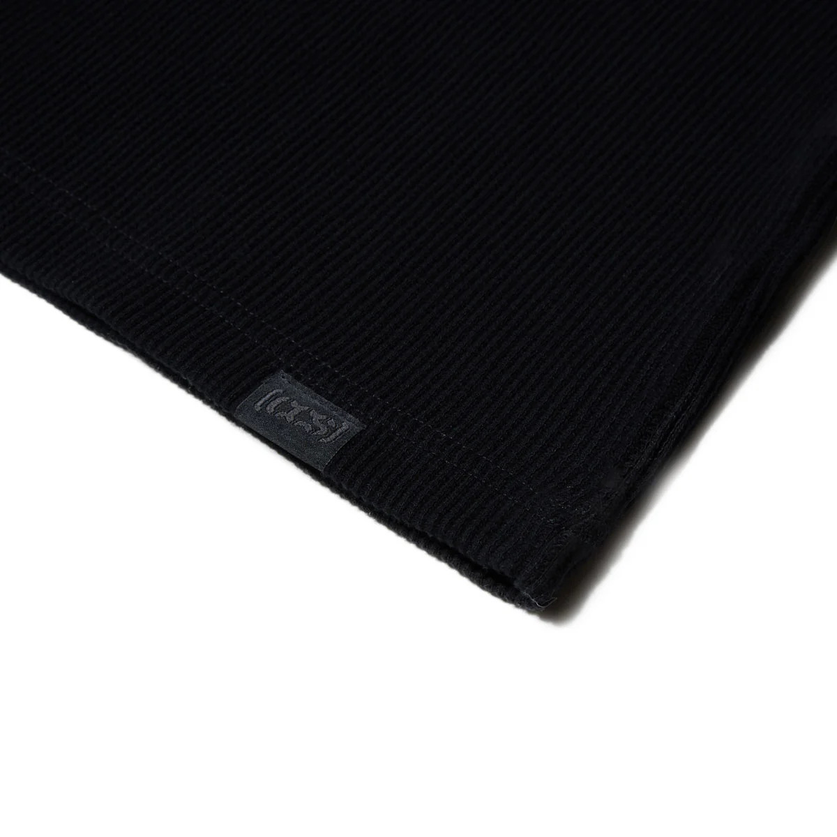 CCS OG Waffle Knit Thermal Shirt - Black - Image 3