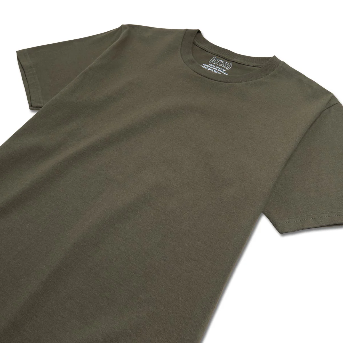CCS OG Heavyweight T-Shirt - Olive - Image 2