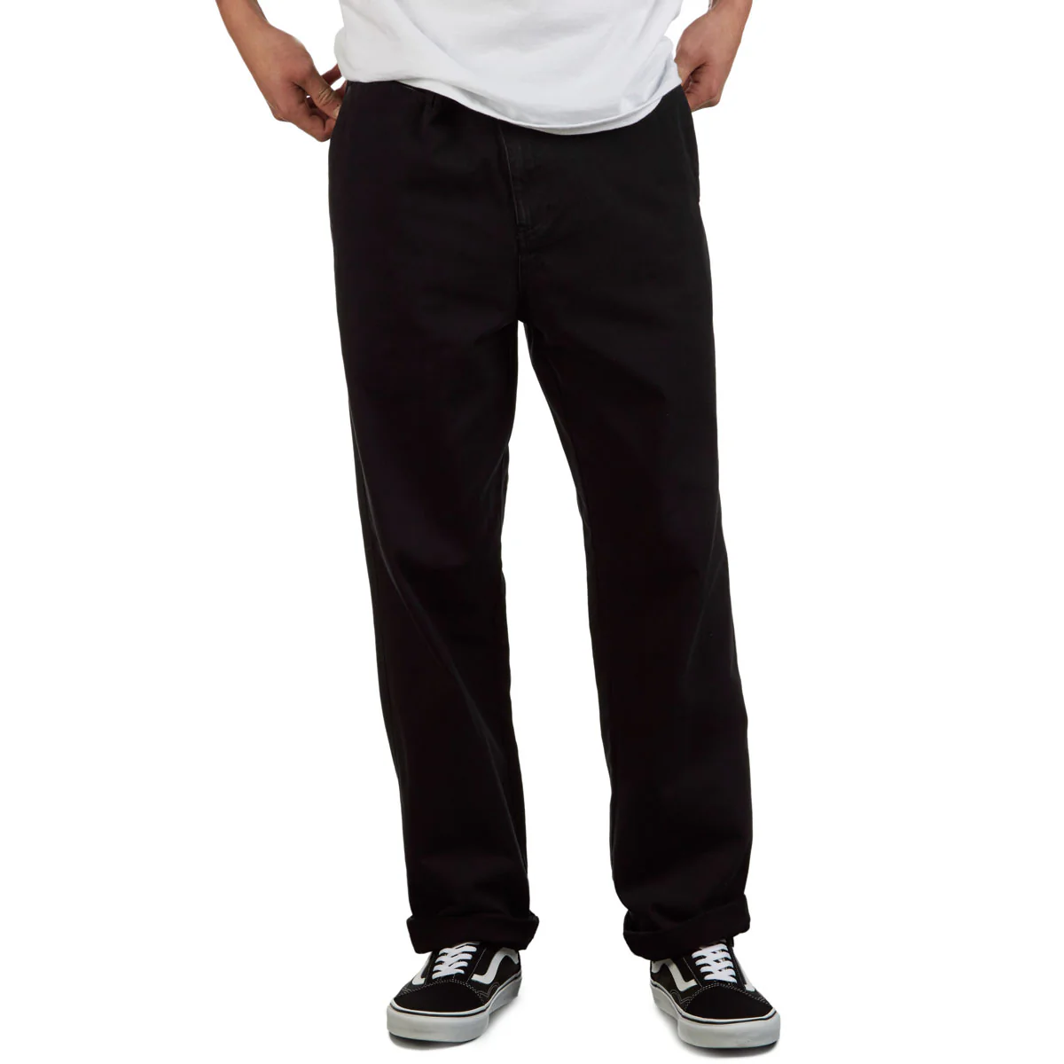 CCS Original Relaxed Chino Pants - Black - Image 6