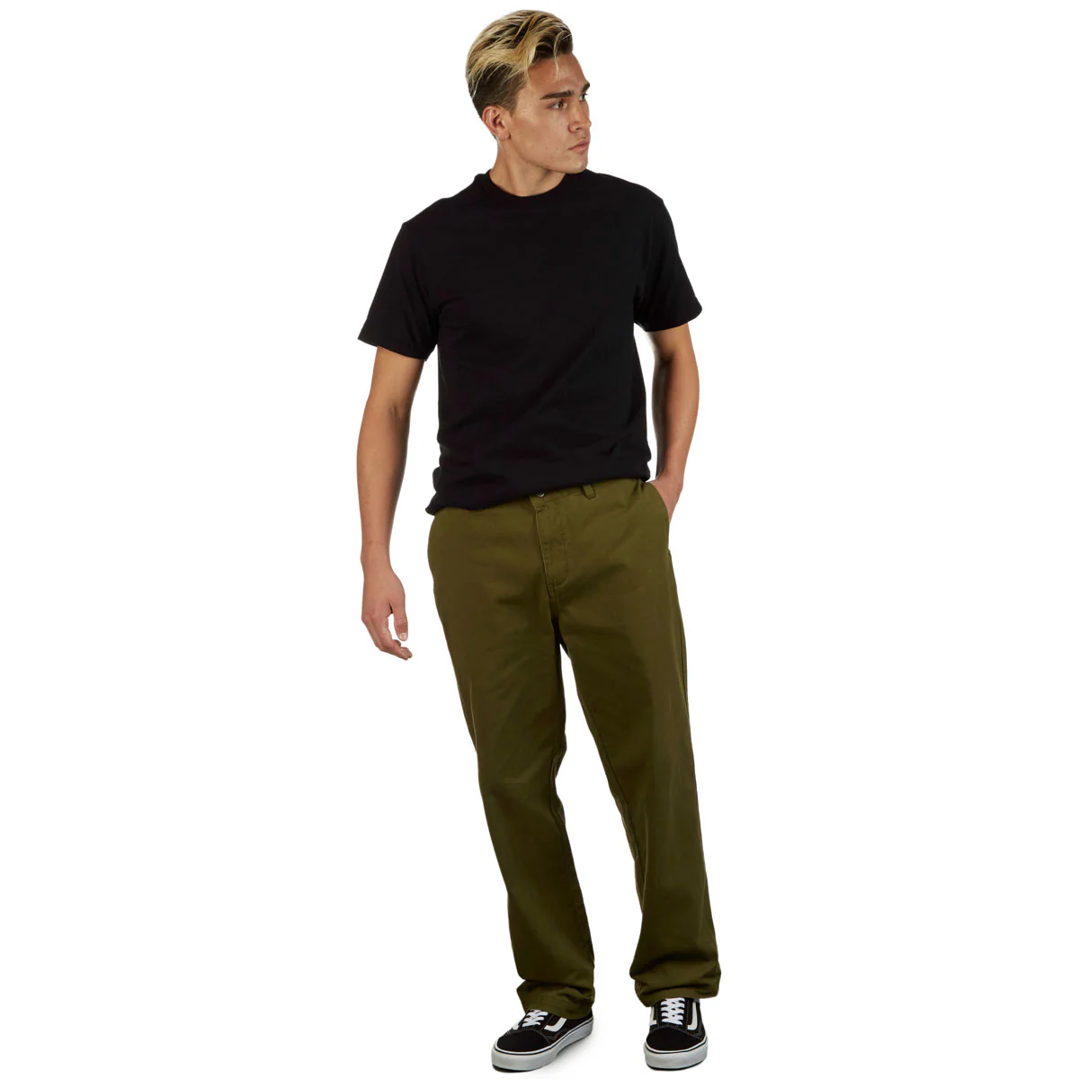 CCS Original Relaxed Chino Pants - Green - Image 3