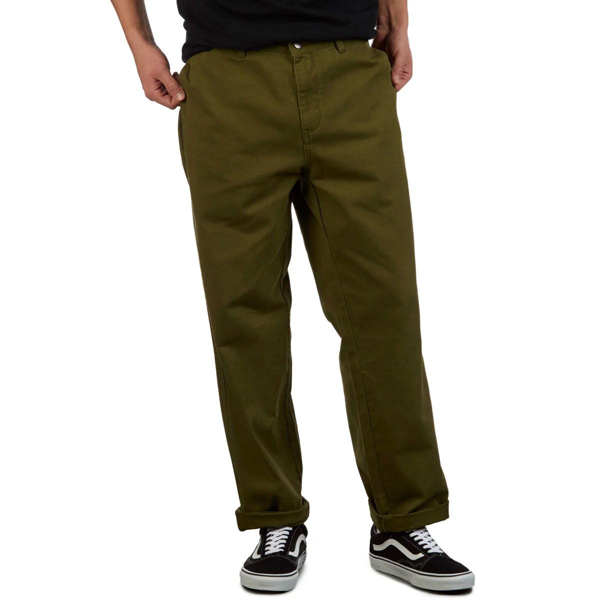 CCS Original Relaxed Chino Pants - Green - Image 6
