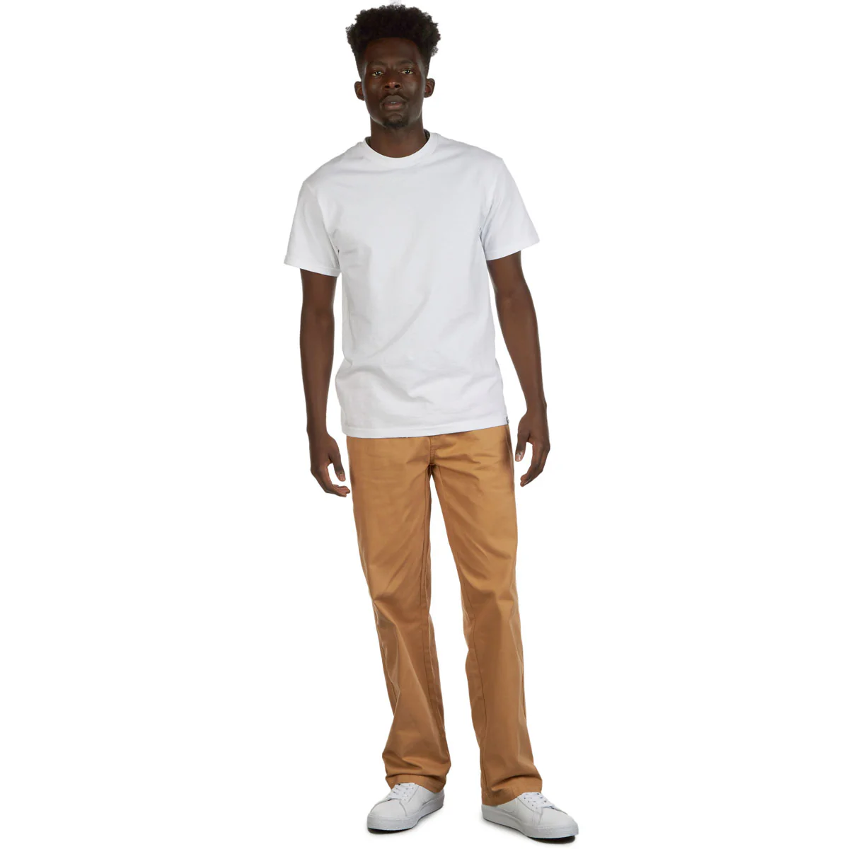 CCS Original Relaxed Chino Pants - Khaki - Image 3