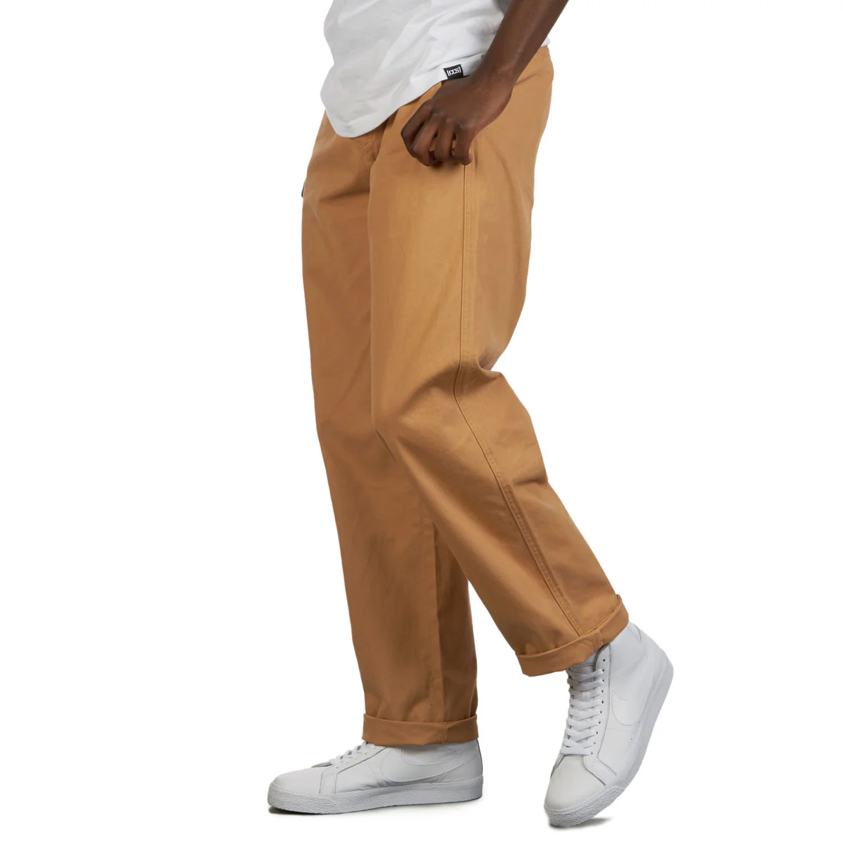 CCS Original Relaxed Chino Pants - Khaki - Image 6