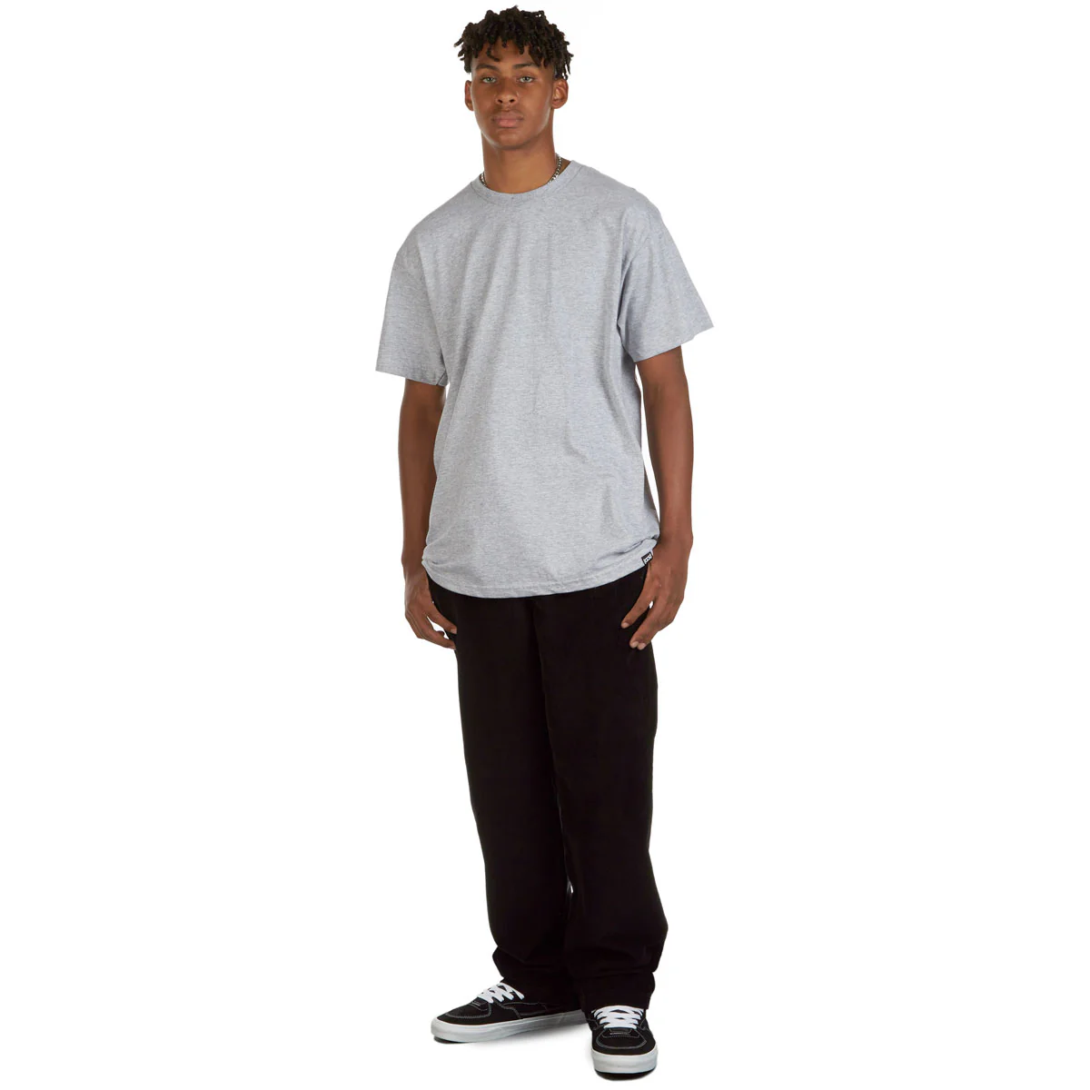 CCS Original Relaxed Corduroy Pants - Black - Image 3