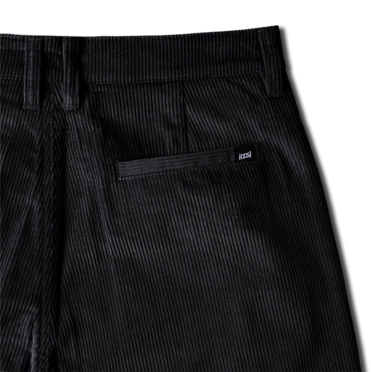 CCS Original Relaxed Corduroy Pants - Black - Image 6