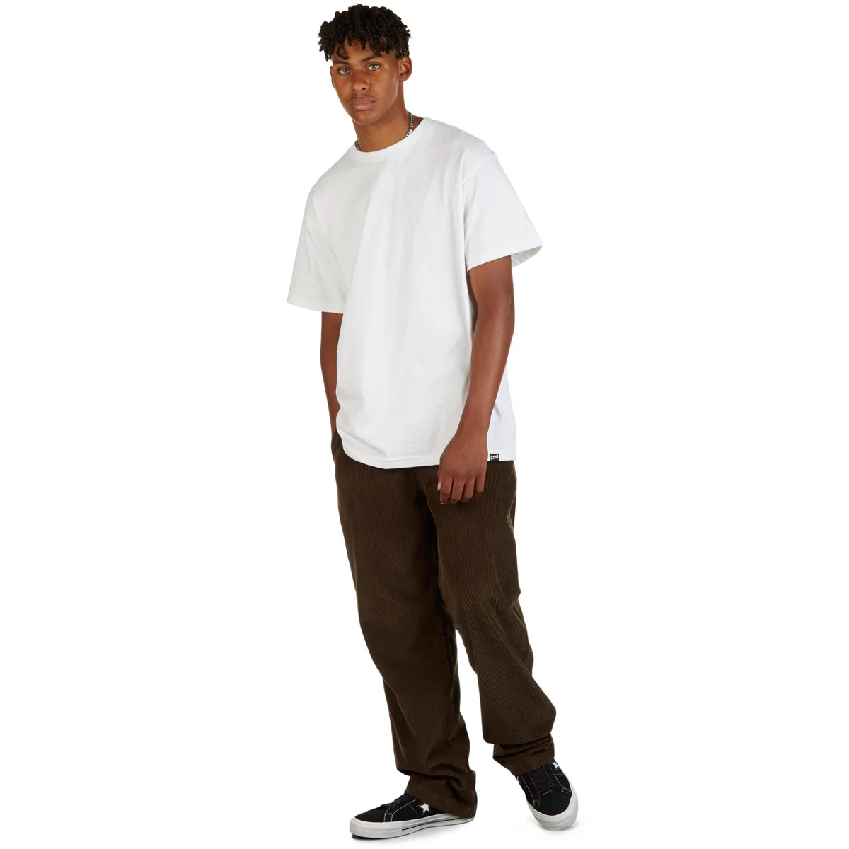 CCS Original Relaxed Corduroy Pants - Brown - Image 4