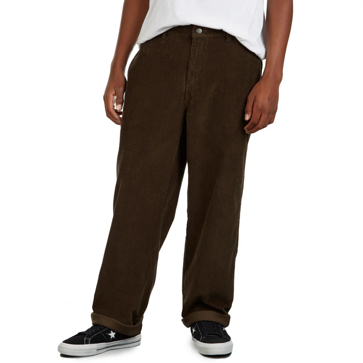 CCS Original Relaxed Corduroy Pants - Brown - Image 7