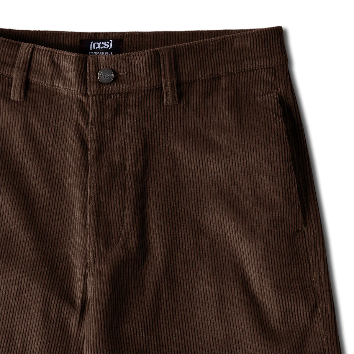 CCS Original Relaxed Corduroy Pants - Brown - Image 8